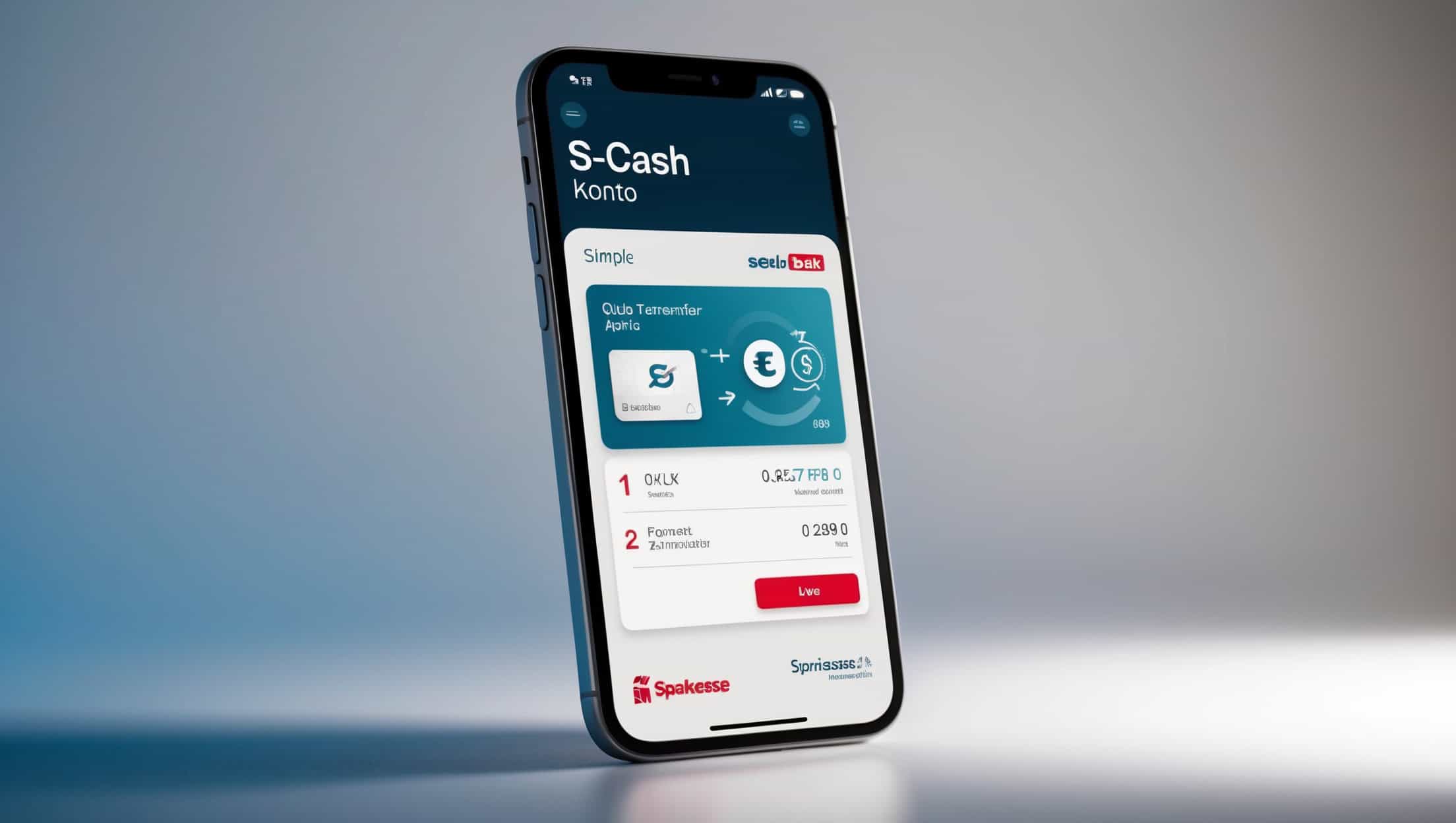 S-Cash Konto bei der Sparkasse: Schnelle und einfache Überweisungen für alle!