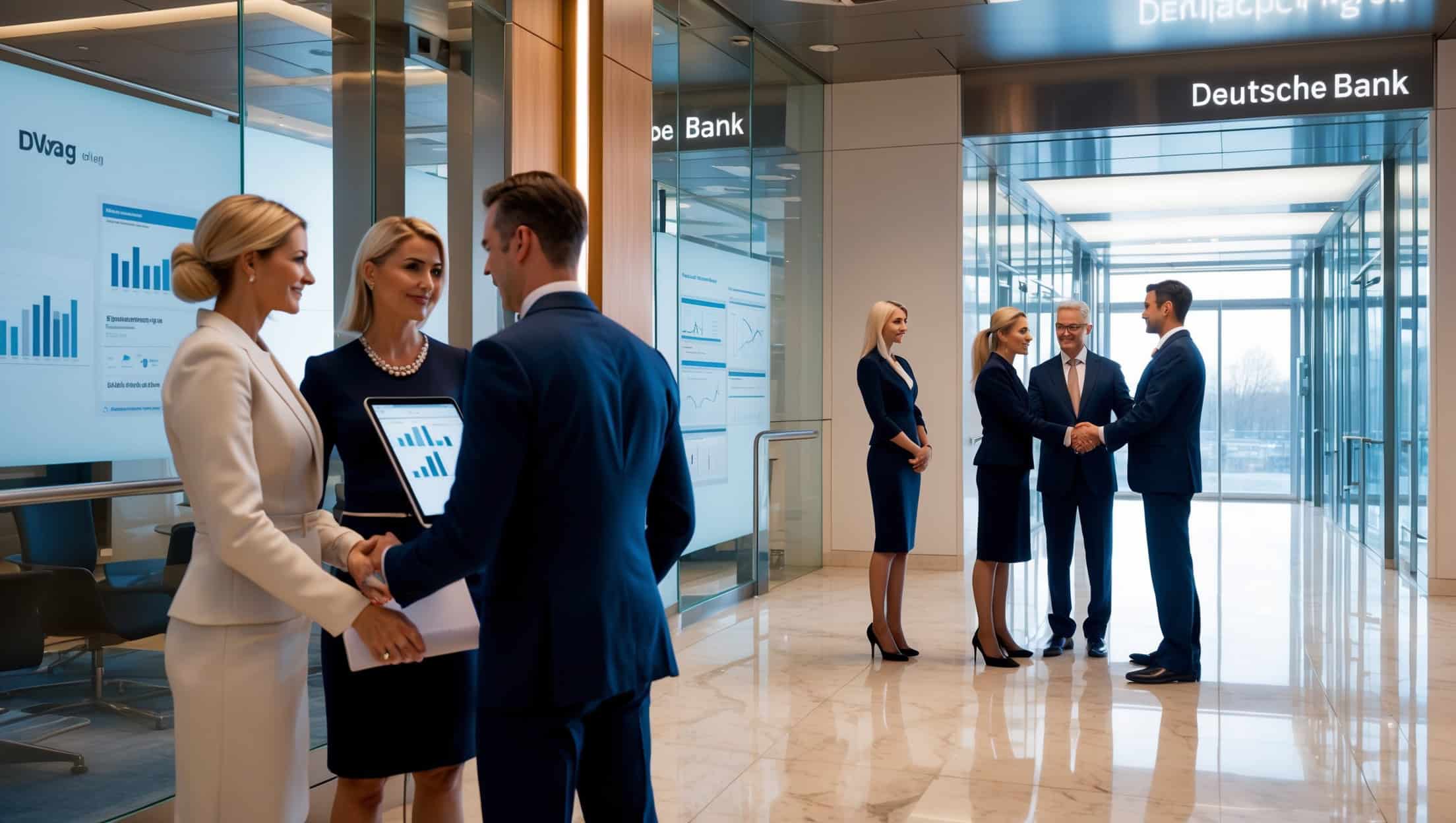Mit der DVAG zur Deutschen Bank: Ihr Weg zu einem optimalen Kontomanagement!