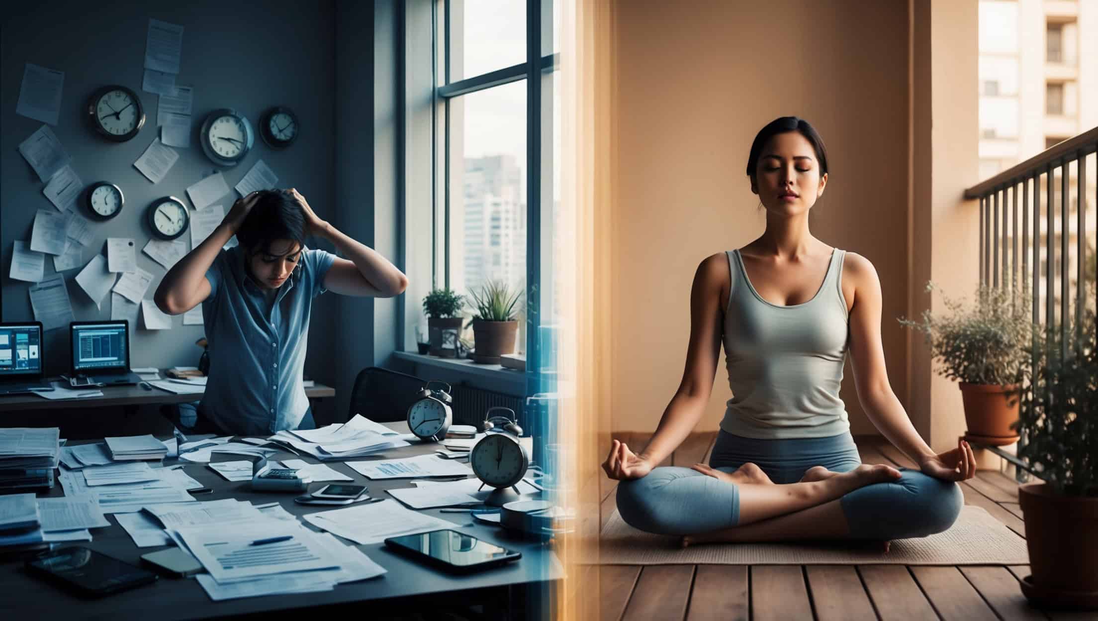 Überforderung im Alltag: Wie wir die Balance zwischen Stress und Entspannung finden können