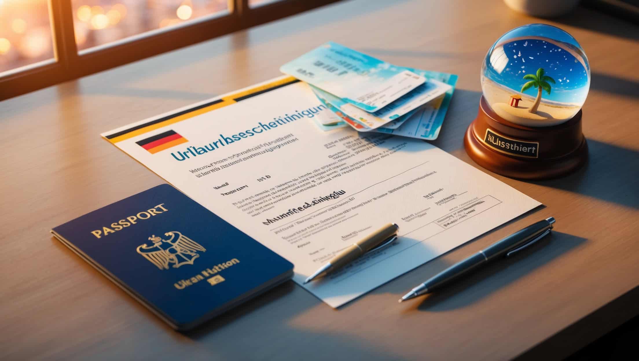 Urlaubsbescheinigung: So sichern Sie sich Ihren Traumurlaub!