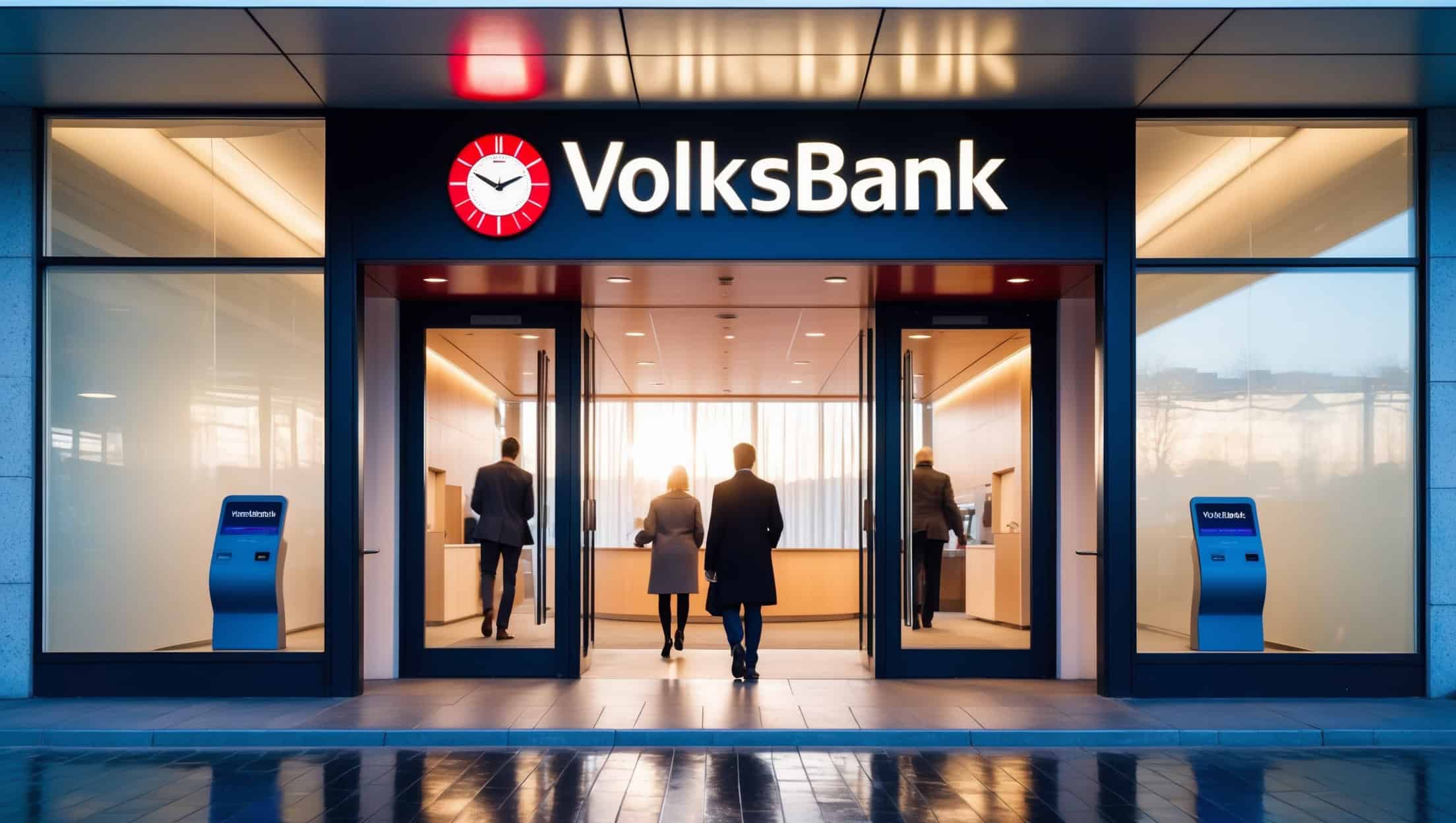 Die perfekten Zeiten: Entdecke die Öffnungszeiten der Volksbank Eppingen!