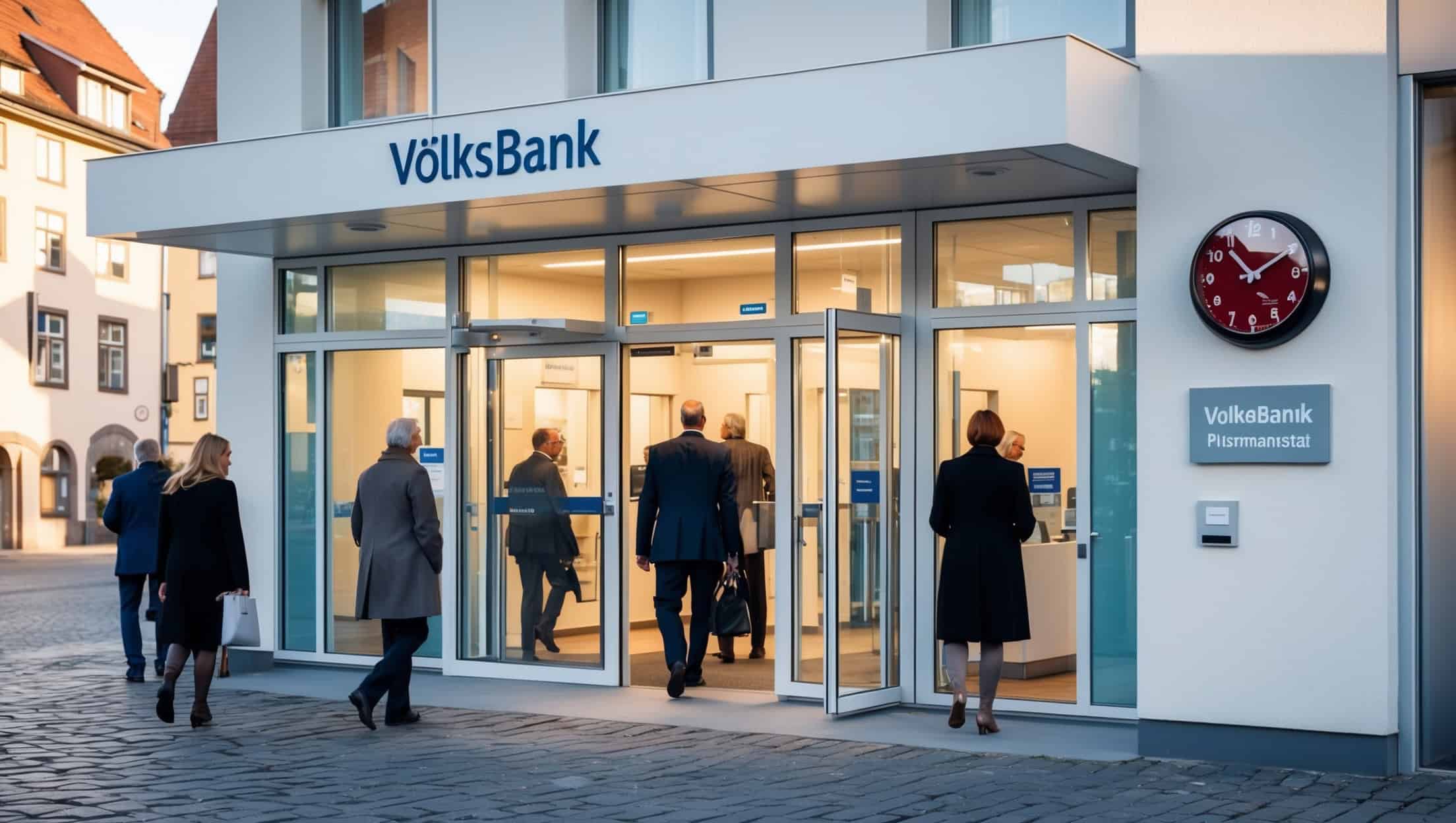Die besten Zeiten für Ihre Bankgeschäfte: Volksbank Ebermannstadt Öffnungszeiten im Fokus!