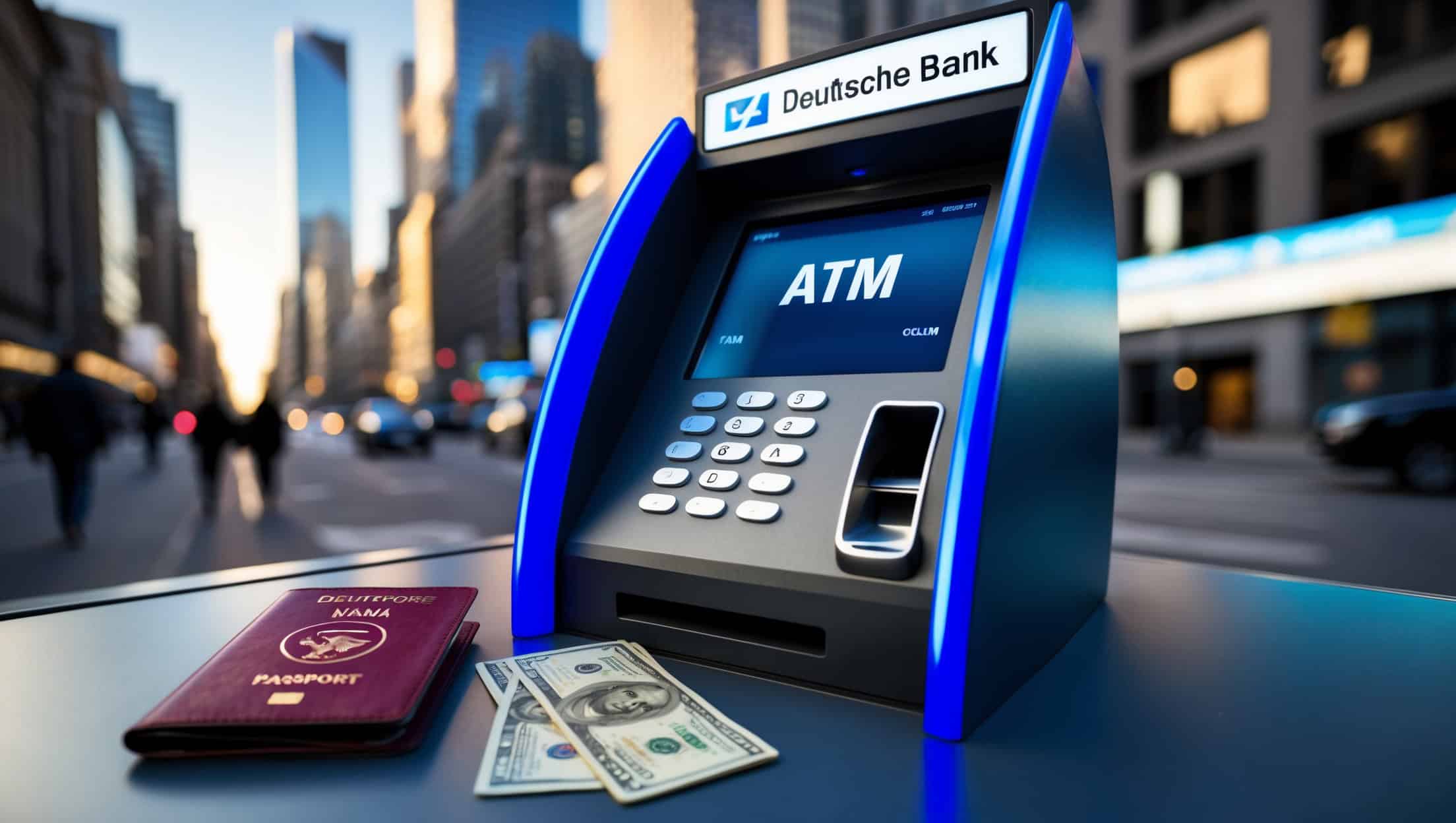 Deutsche Bank USA: Geld abheben leicht gemacht – Tipps und Tricks für Reisende