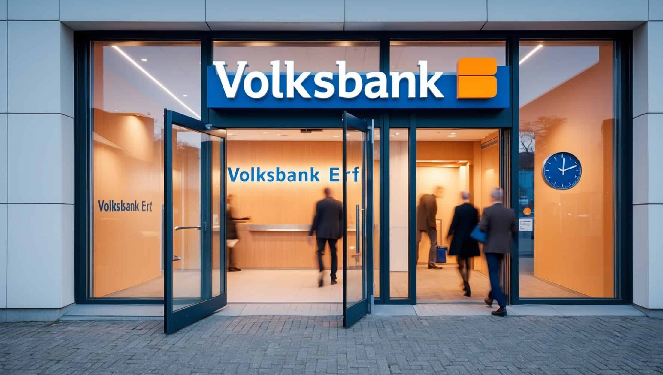 Die Volksbank Erft: Entdecken Sie die flexiblen Öffnungszeiten für Ihre finanzielle Freiheit!